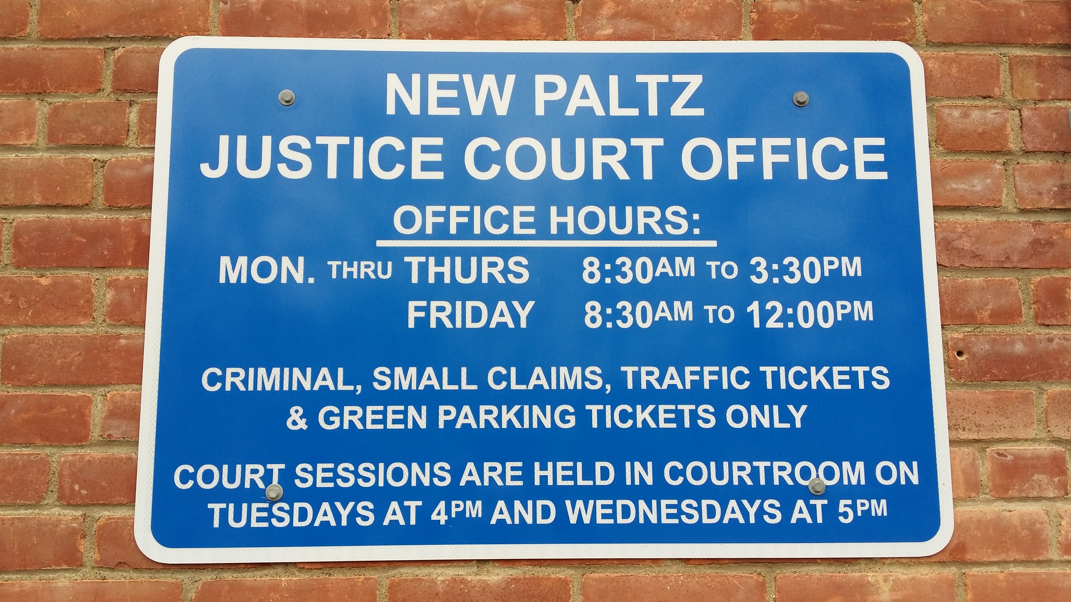 New Paltz Town Court Traffic Tickets Court Info Traffic Court Answers